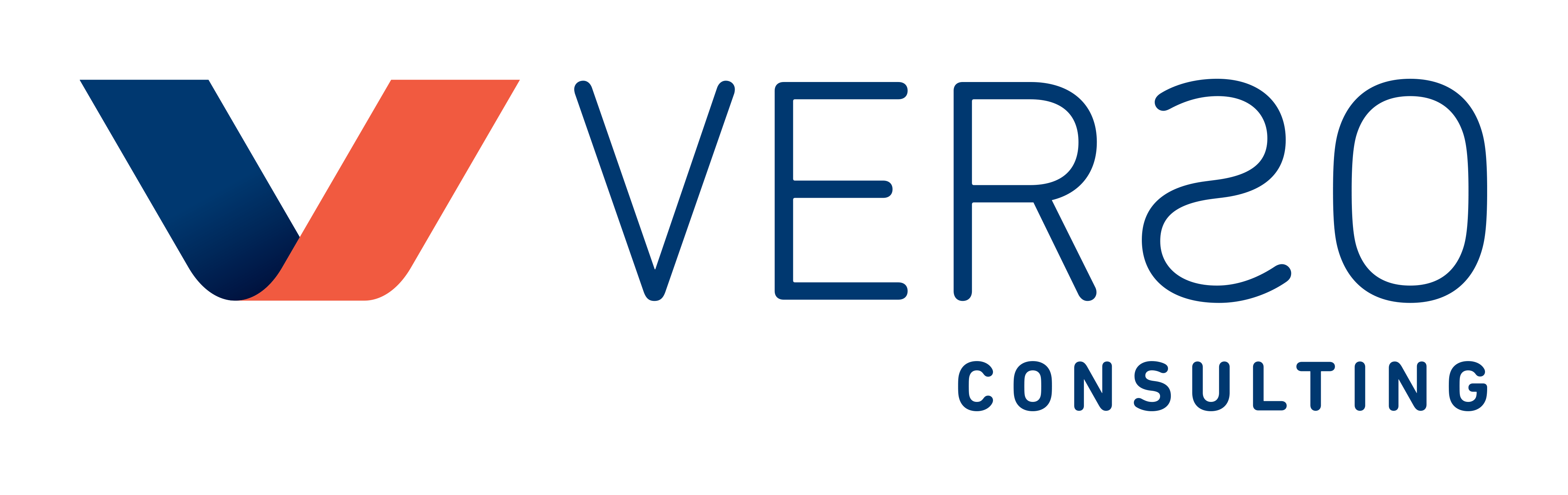 Logo Verso bleu